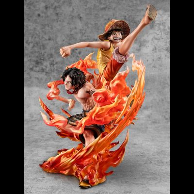 P.O.P 航海王“NEO-MAXIMUM”路飞 与 艾斯 ～兄弟之情～ 20周年限定版