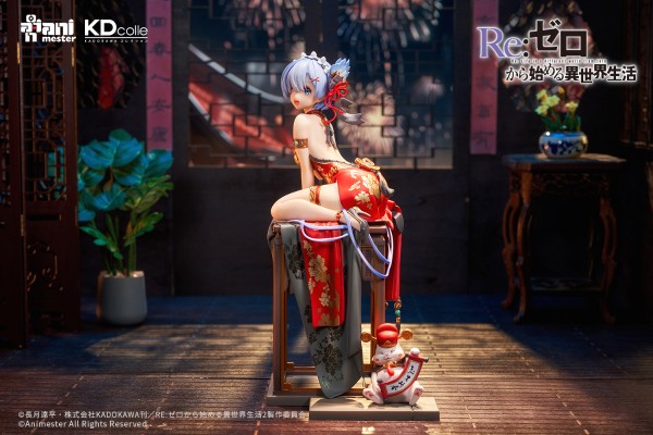 KDcolle Re：从零开始的异世界生活 雷姆 优雅美人 2024新春