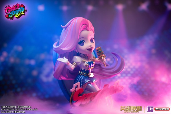 Art Toy 英雄联盟 vol.1 萨勒芬妮