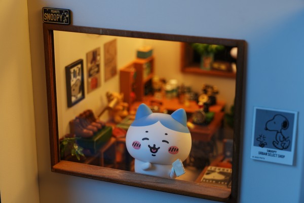 粘土人#2168 吉伊卡哇 哈奇猫