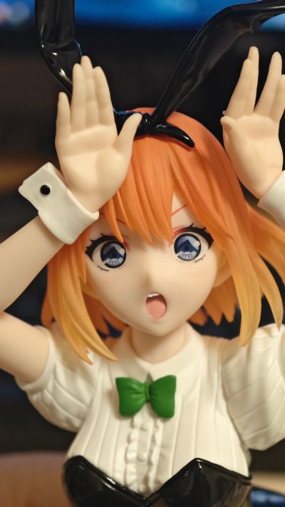 电影五等分的新娘 Trio-Try-iT人偶-中野四叶·兔女郎-