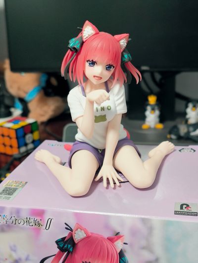 Desktop Cute 五等分的新娘∬ 中野二乃 ~新绘制猫咪居家服~