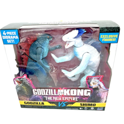 哥斯拉大战金刚2 哥斯拉大战雪魔 套装