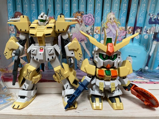 SDBF 高达创战者TRY SD-237 凯旋高达