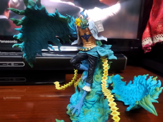 一番赏 航海王 EX 恶魔果实能力者 B奖 马尔科 -魂豪示像-