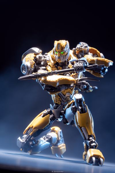 AMK系列 变形金刚：超能勇士崛起 天灾