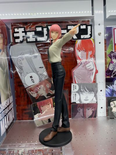 独特魅力 链锯人 真纪真