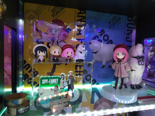 一番赏 剧场版 间谍过家家 CODE: White 最终大奖 阿尼亚 与 邦德 异色版