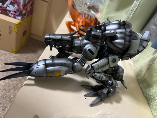 Precious G.E.M.系列 数码兽世界 机械邪龙兽 / 无限龙兽