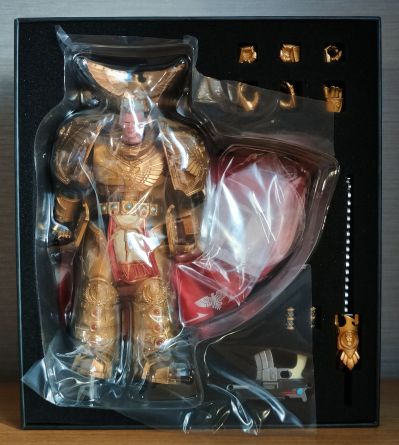 战锤:荷鲁斯之乱 帝国之拳 罗格·多恩第七军团基因原体