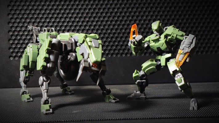 No.57 傀甲小队 狩牙