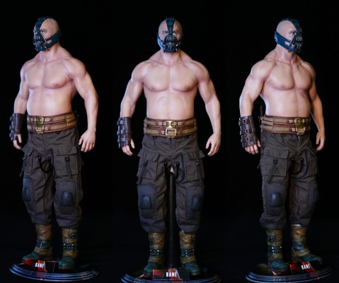 MMS689 蝙蝠侠：黑暗骑士崛起 贝恩