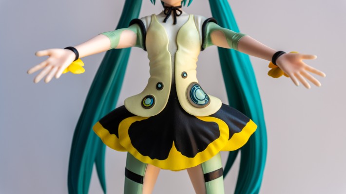 超级景品 初音未来 Project DIVA Arcade Future Tone 初音未来 パンジー 