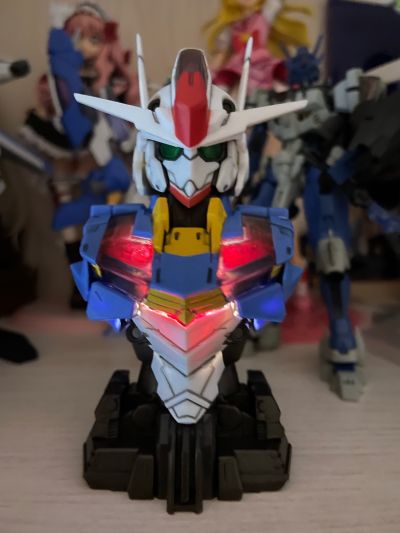 机动战士高达 机动战士胸像03 风灵高达