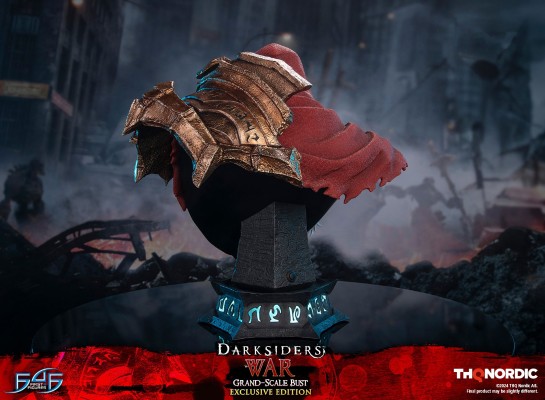 暗黑血统 战神 胸像