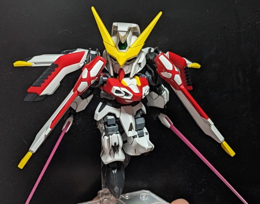 SD高达 Cross Silhouette SD高达G世纪 GGF-001菲尼克斯高达 