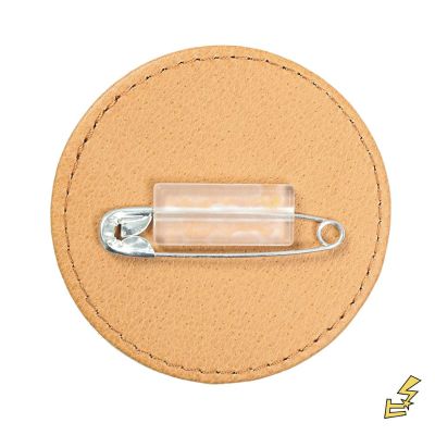 鸭乃桥论的禁忌推理 圆形皮质徽章