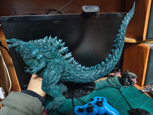 一番赏 哥斯拉2017 怪兽行星 ～怪兽王进化论～ 大软胶奖 动画哥斯拉