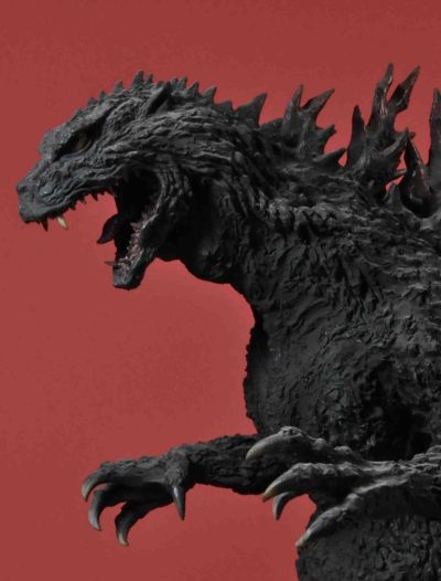 哥斯拉2000 造型设计