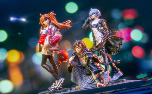 新世纪福音战士 真希波·真理·伊拉丝多莉亚斯 Ver.RADIO EVA Part2 特别版