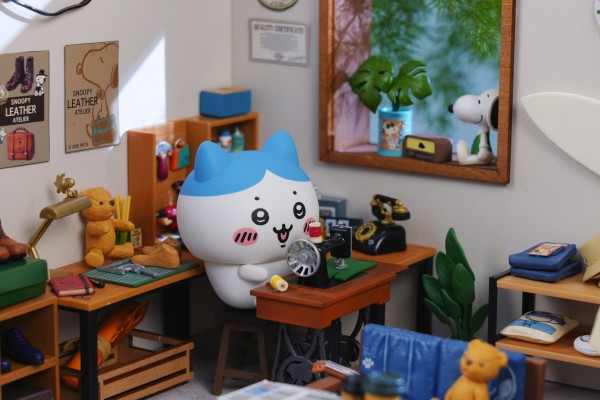 粘土人#2168 吉伊卡哇 哈奇猫