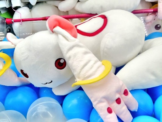 魔法少女小圆 剧场版 [新篇] 叛逆的物语 毛绒绒玩偶 丘比