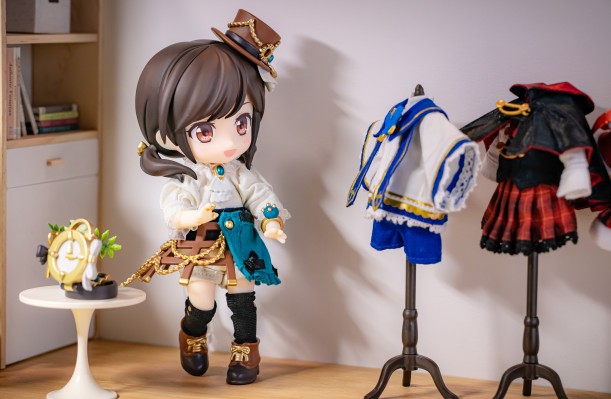 粘土娃 裁缝：安娜·莫雷提