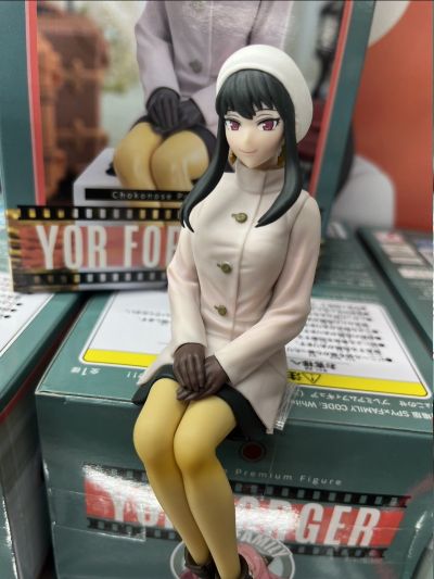 小坐系列 间谍过家家 CODE: White 邦德·福杰（看电影）