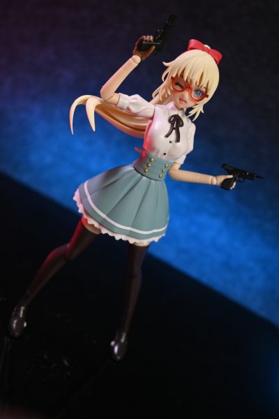 小军械库 LAOP14 创彩少女庭园用 战术手套2 手枪套装（沙色）