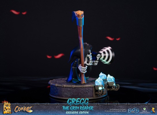 松鼠库克倒霉的一天 死神格雷格