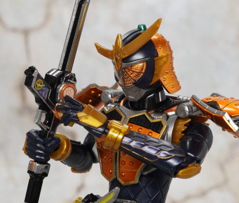 Figure-rise Standard 假面骑士铠武 假面骑士铠武 橙子武装