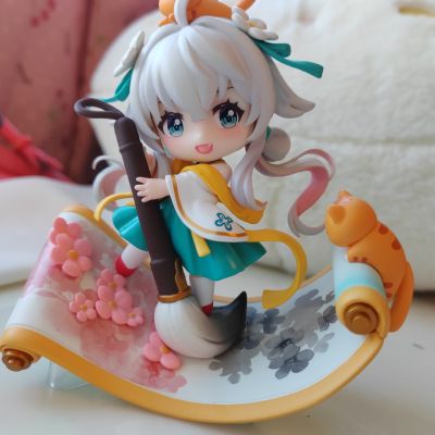 神乐七奈 画见桃夭