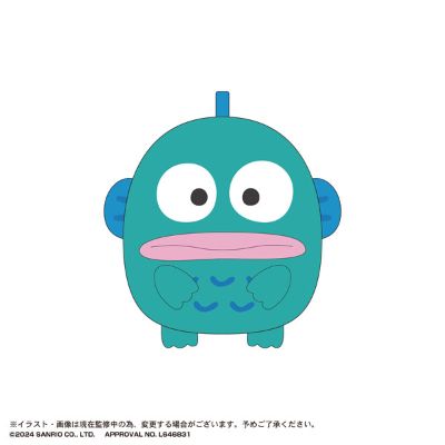 三丽鸥角色 掌上团子玩偶