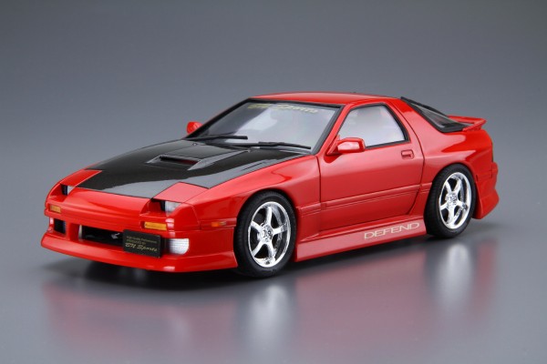 改装车系列 No.40 马自达 BN Sports FC3S RX-7 1989款