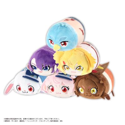 香格里拉边境 趴趴玩偶挂件