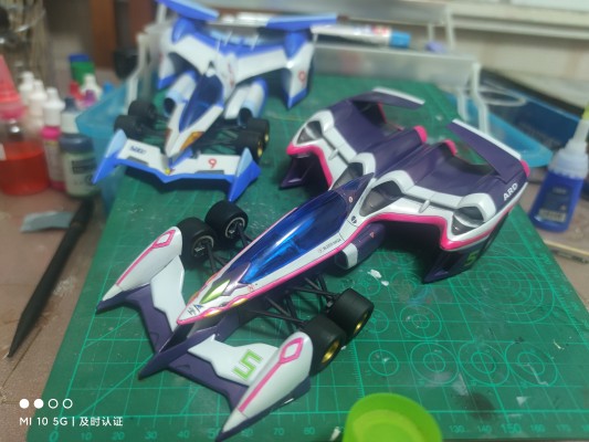 高智能方程式系列 No.1 Nu 阿斯拉达 AKF-0