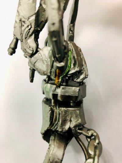 BANPRESTO手办斗兽场  造形王顶上决战IV Vol.4 航海王  尤斯塔斯·基德