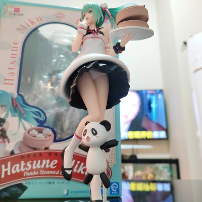 初音未来 熊猫豆沙包