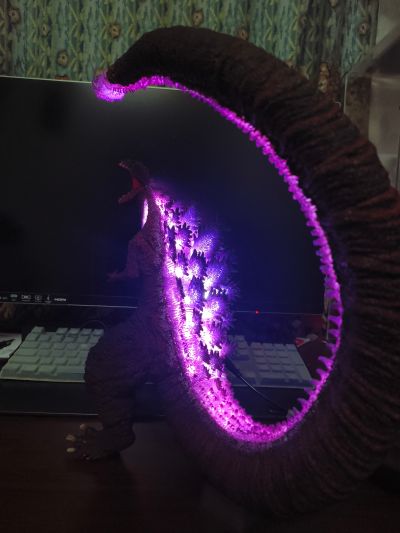 东宝30厘米系列 酒井裕司造型杰作 新·哥斯拉 哥斯拉 第四形态 觉醒款