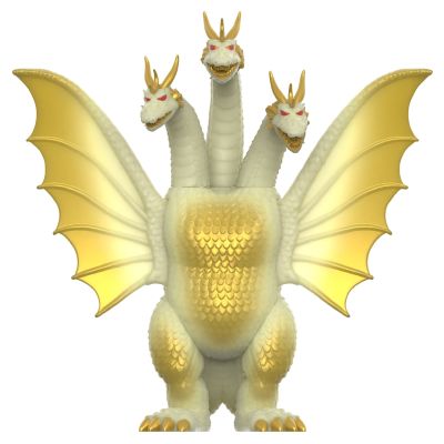 东宝可动模型系列  基多拉（荧光）