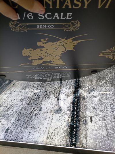 SQUARE ENIX MASTERLINE 最终幻想6 蒂娜 与 魔导装甲