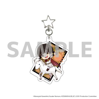 蓝色监狱 集换式星型扣亚克力挂件 塔罗牌01 Q版角色插画