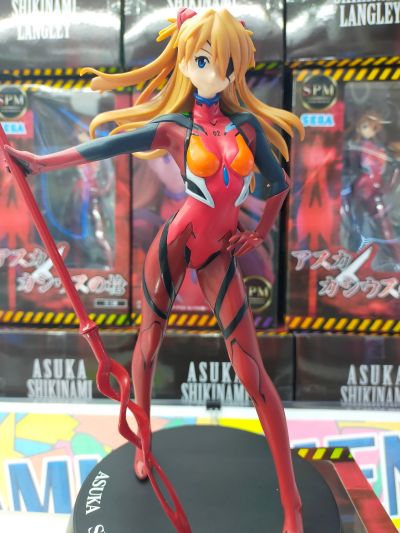 超级景品 新世纪福音战士新剧场版 明日香+卡西乌斯之枪