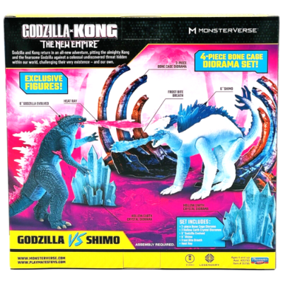 哥斯拉大战金刚2 哥斯拉大战雪魔 套装