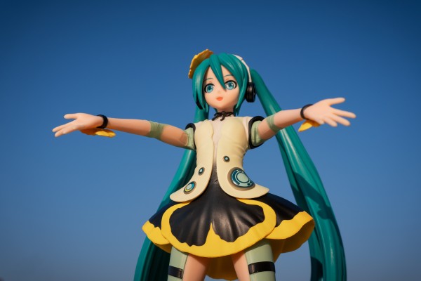 超级景品 初音未来 Project DIVA Arcade Future Tone 初音未来 パンジー 