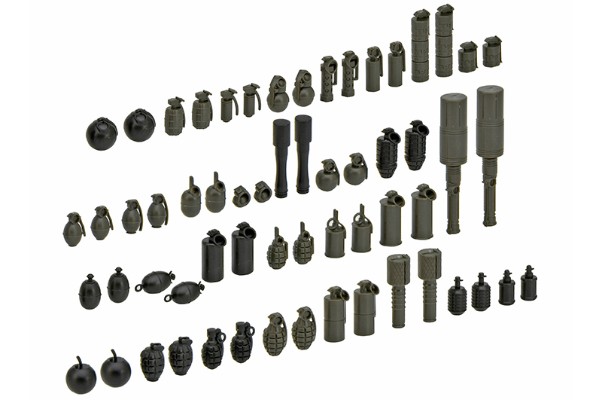 小军械库 LD046 手榴弹套装