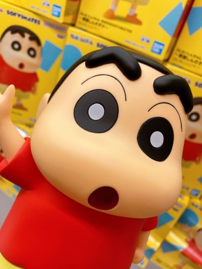 大号SOFVIMATES 蜡笔小新 野原新之助