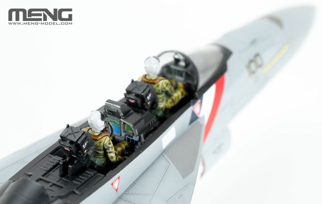 LS-016 波音F/A-18F“超级大黄蜂”战斗机“赏金猎人”中队
