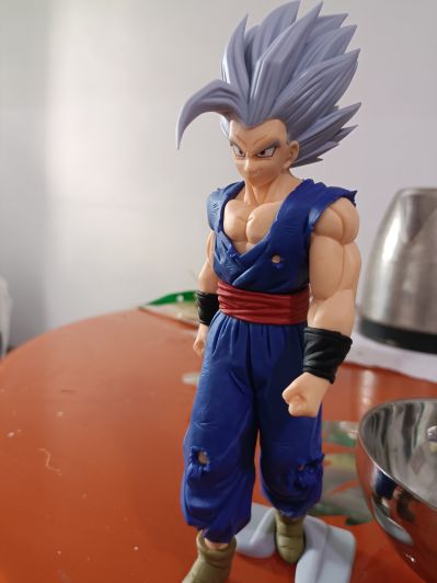 SOLID EDGE WORKS-出阵系列-14 龙珠超：超级人造人 B款 野兽孙悟饭