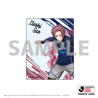 蓝色监狱 角色亚克力卡01/02 套装